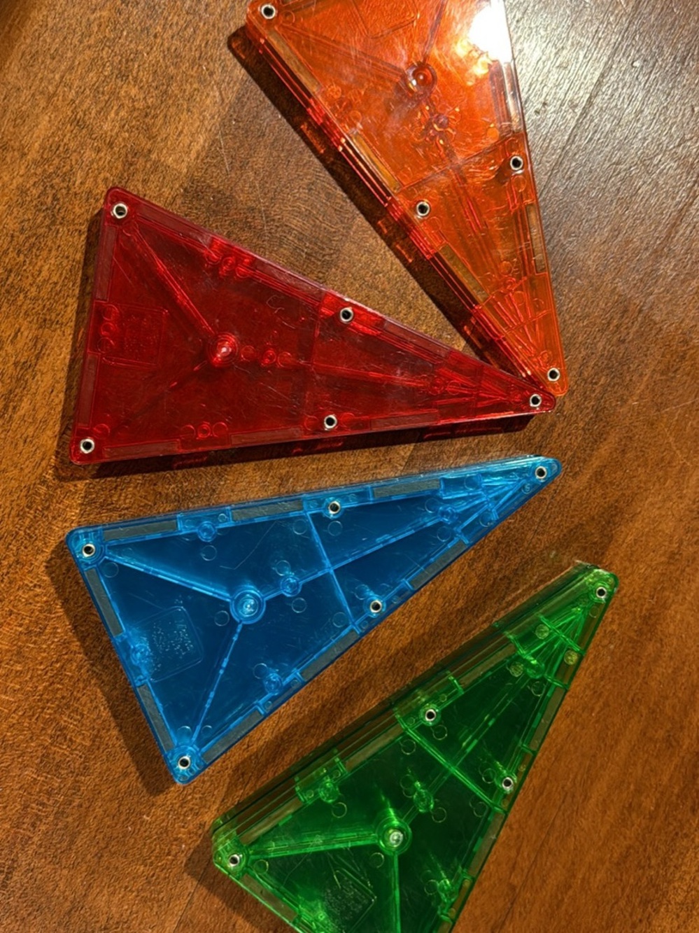 Translucent Magnetic Building Tiles - Multicolor Creative Set for Kids - Picture 9 of 11